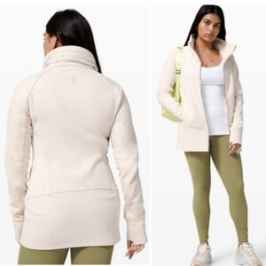 Lululemon Radiant Oatmeal Cream Jacket